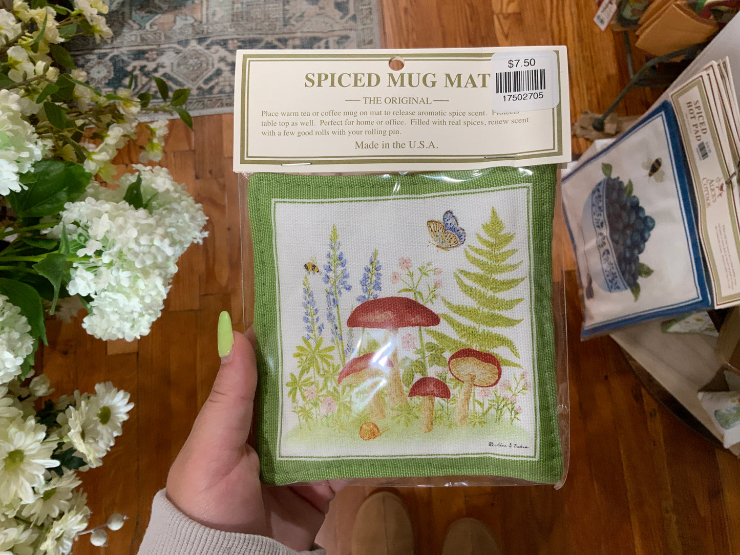 Spiced Mug Mat Coaster