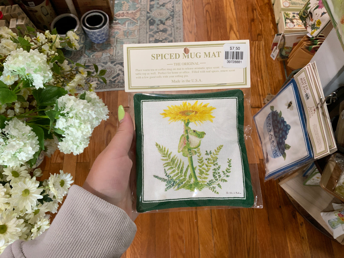 Spiced Mug Mat Coaster