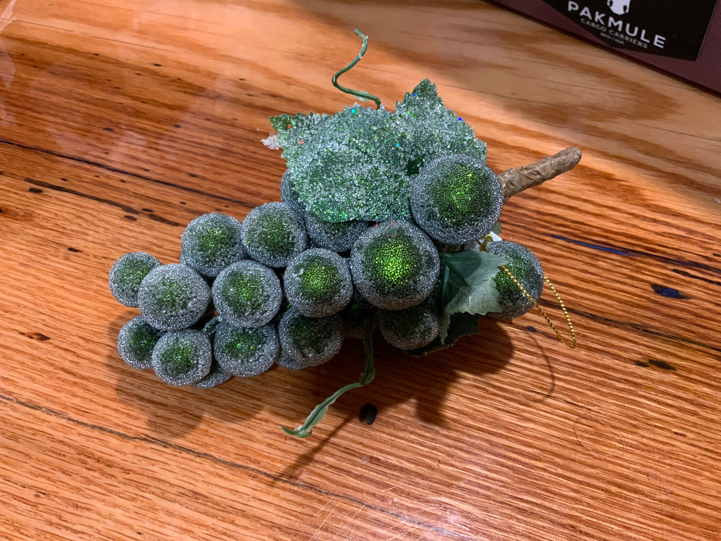 BEADED GRAPE CLUSTERS