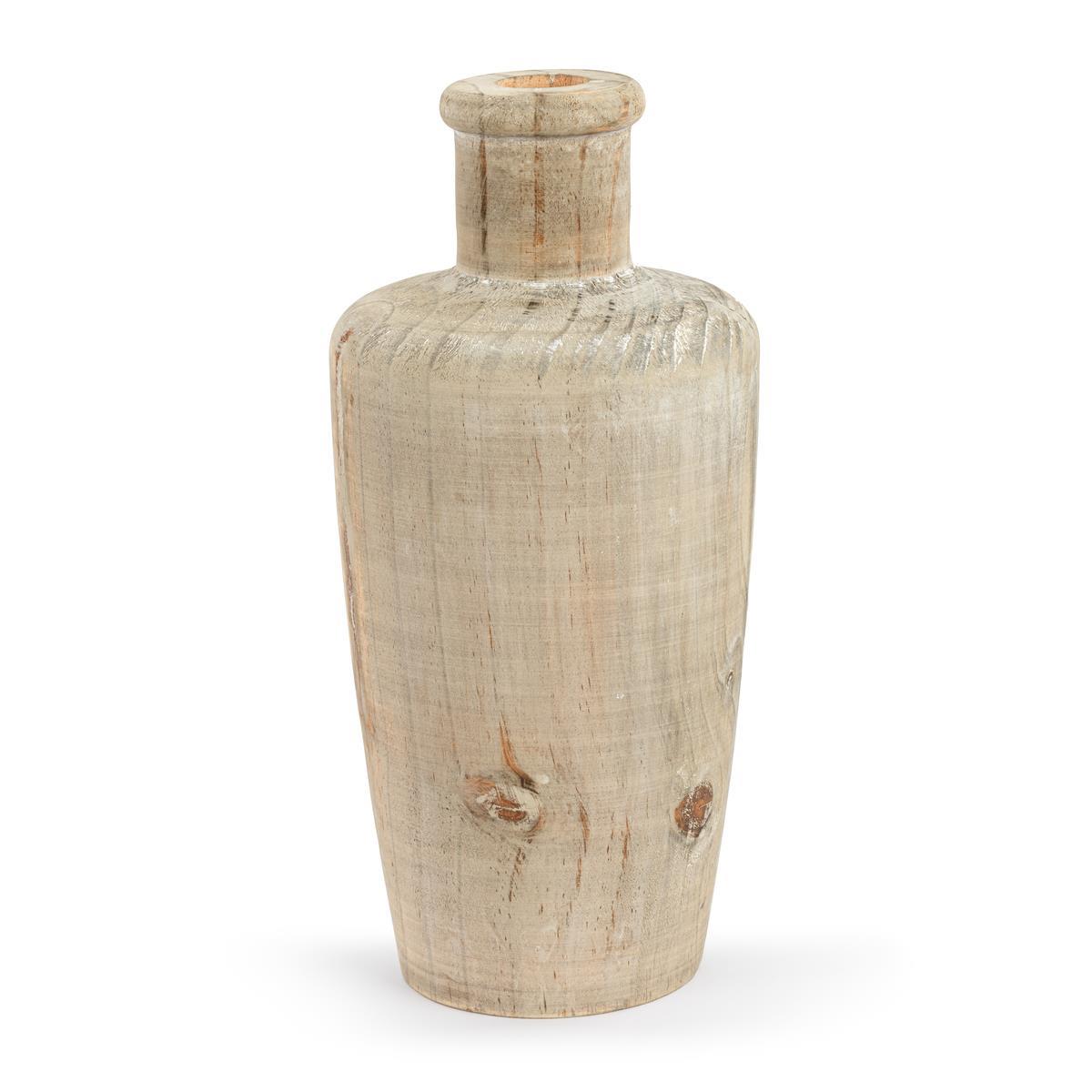 Pine Wood Vase