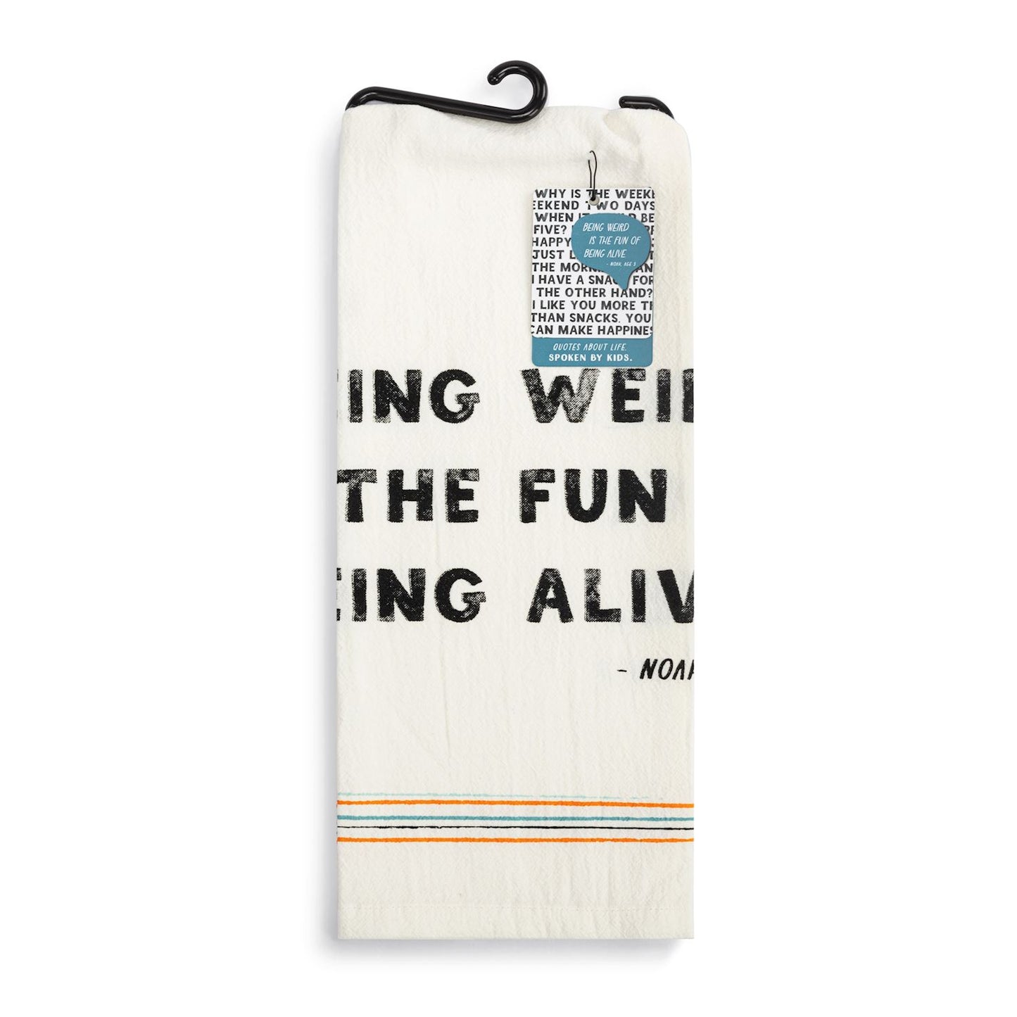 Live From Snacktime Kitchen Towels