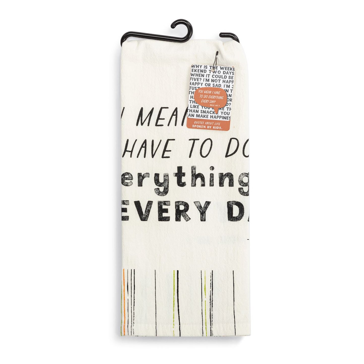 Live From Snacktime Kitchen Towels
