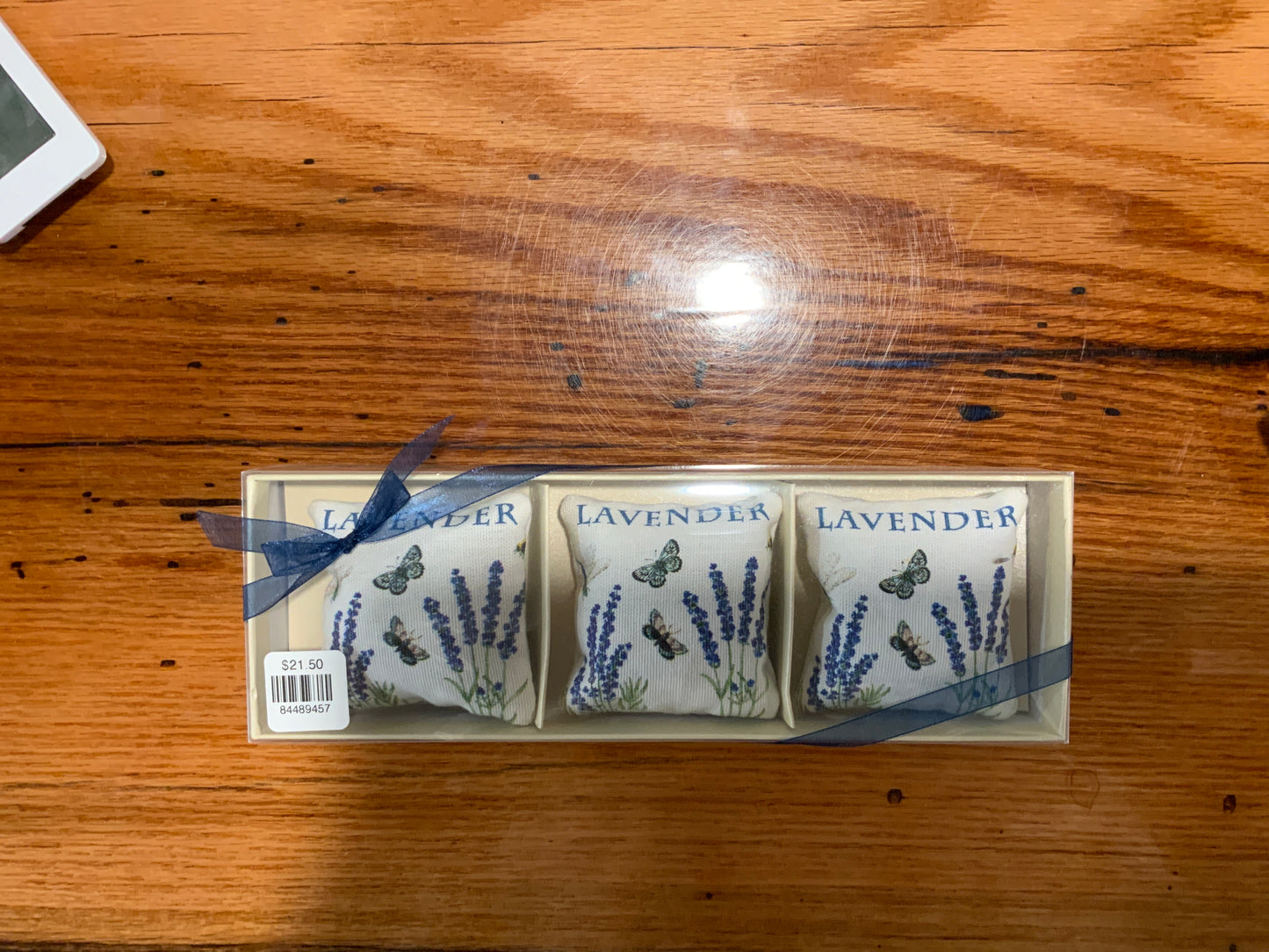 Gift Boxed Lavender Sachets