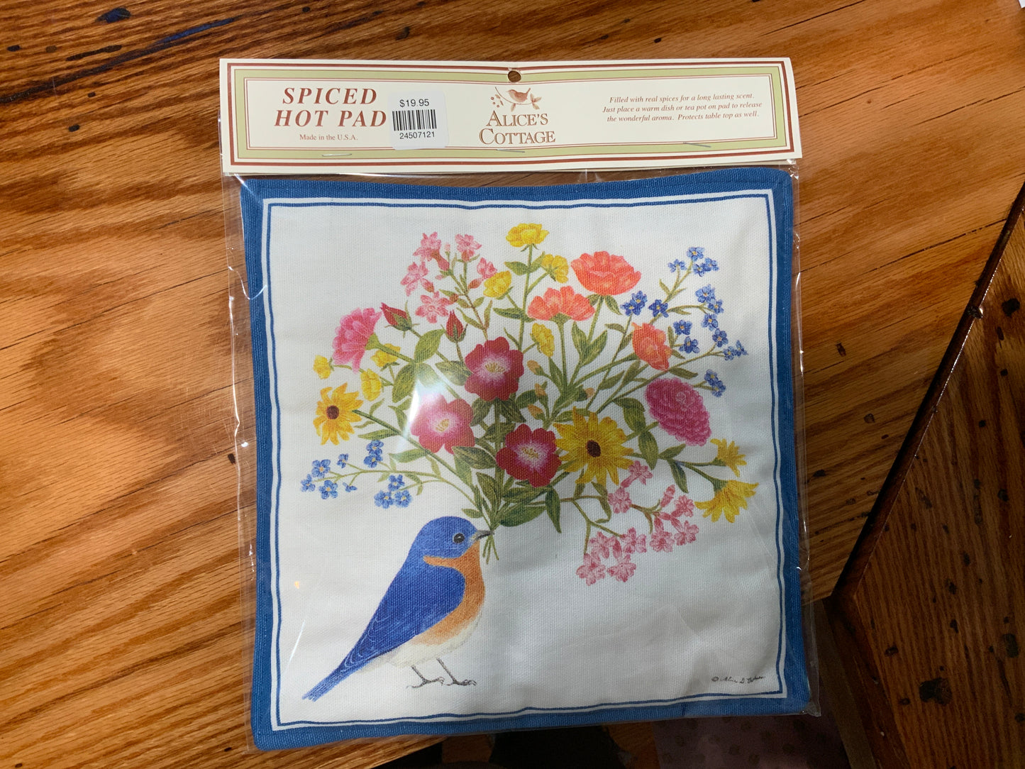 Spiced Hot Pad Trivet