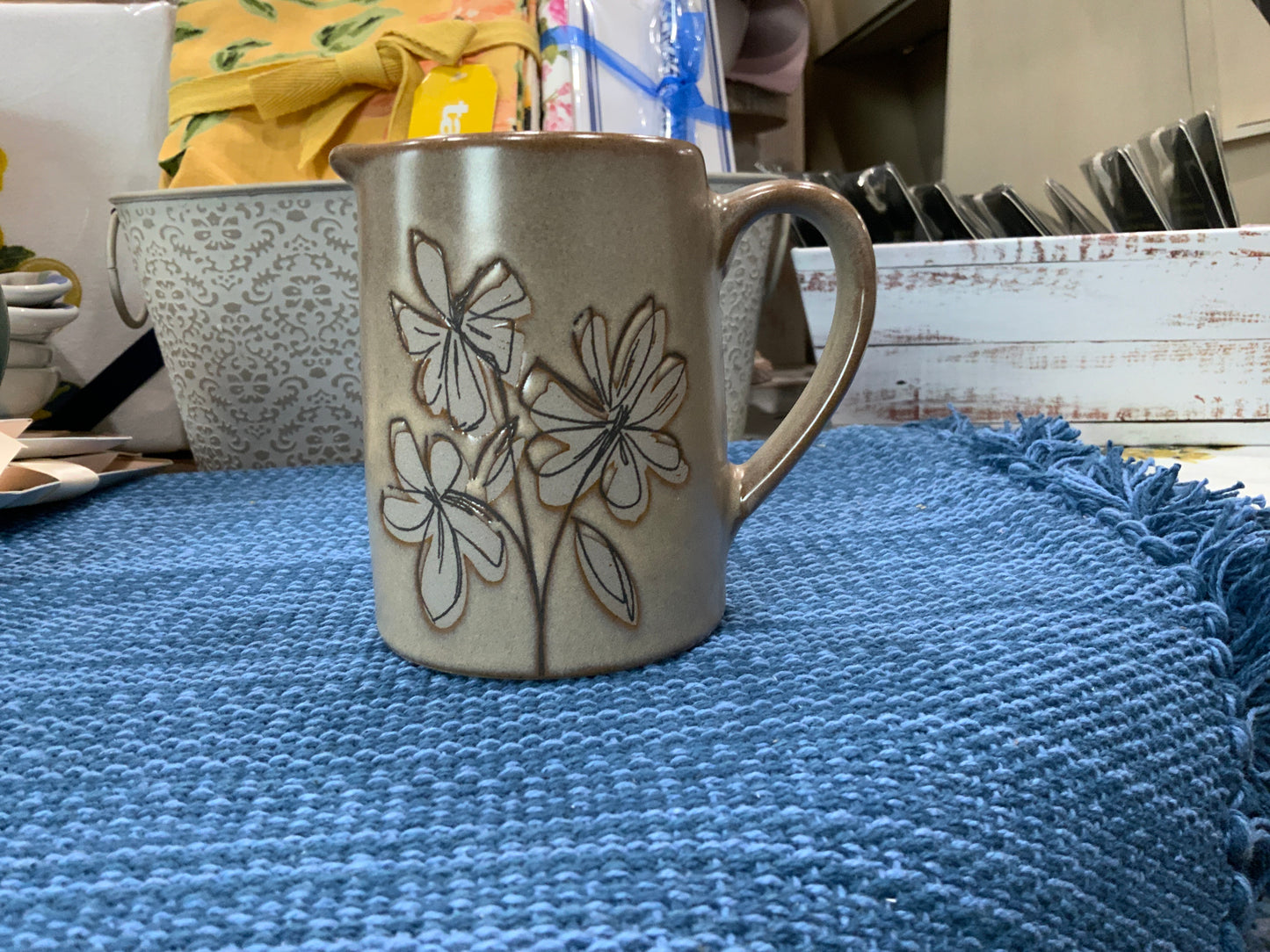 Mini Ceramic Pitcher