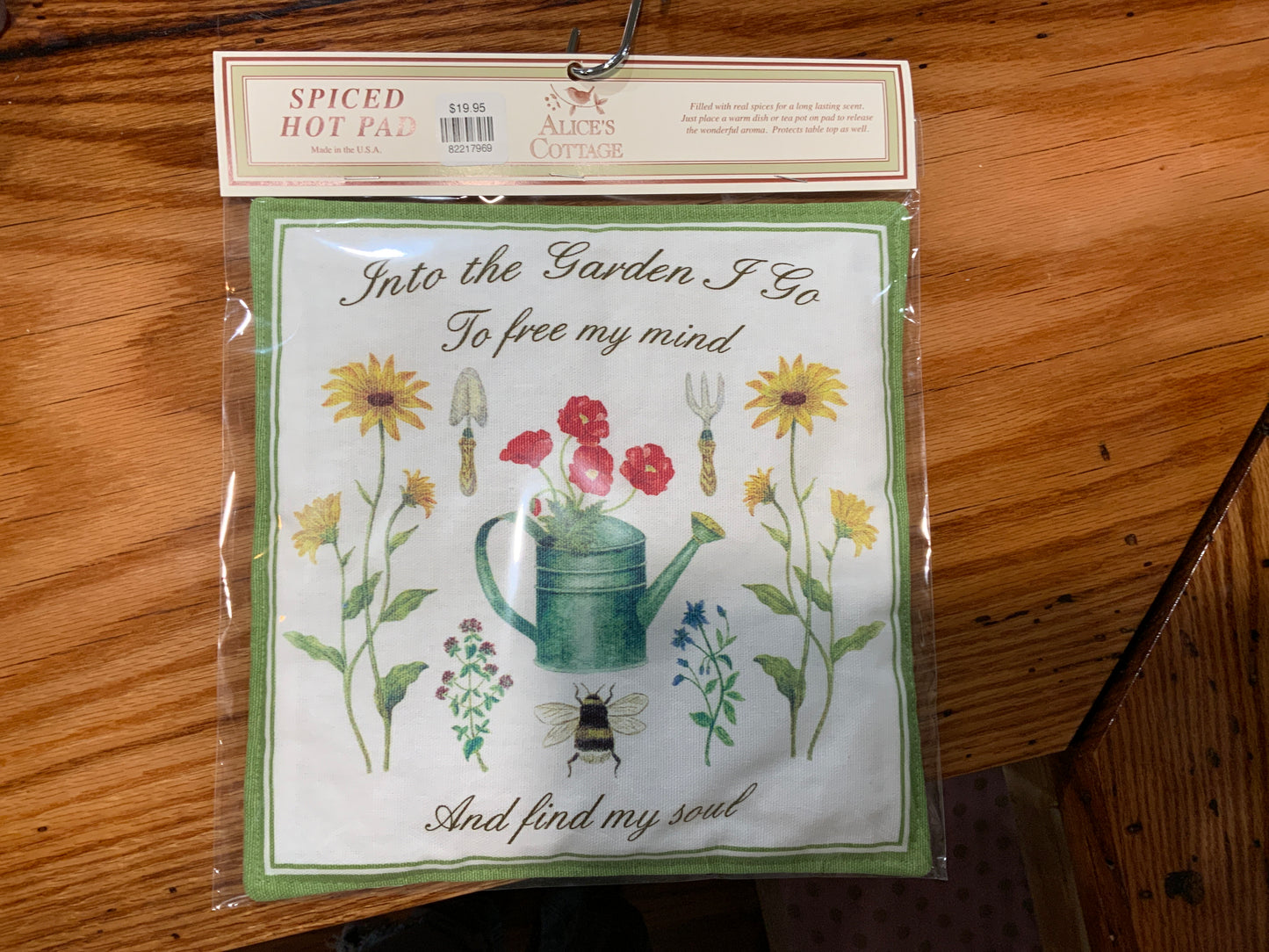 Spiced Hot Pad Trivet