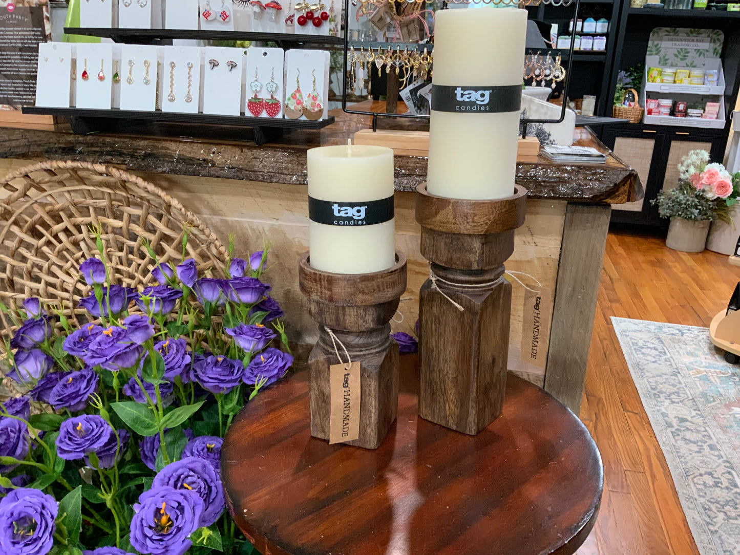 Mission Pillar Holder Large