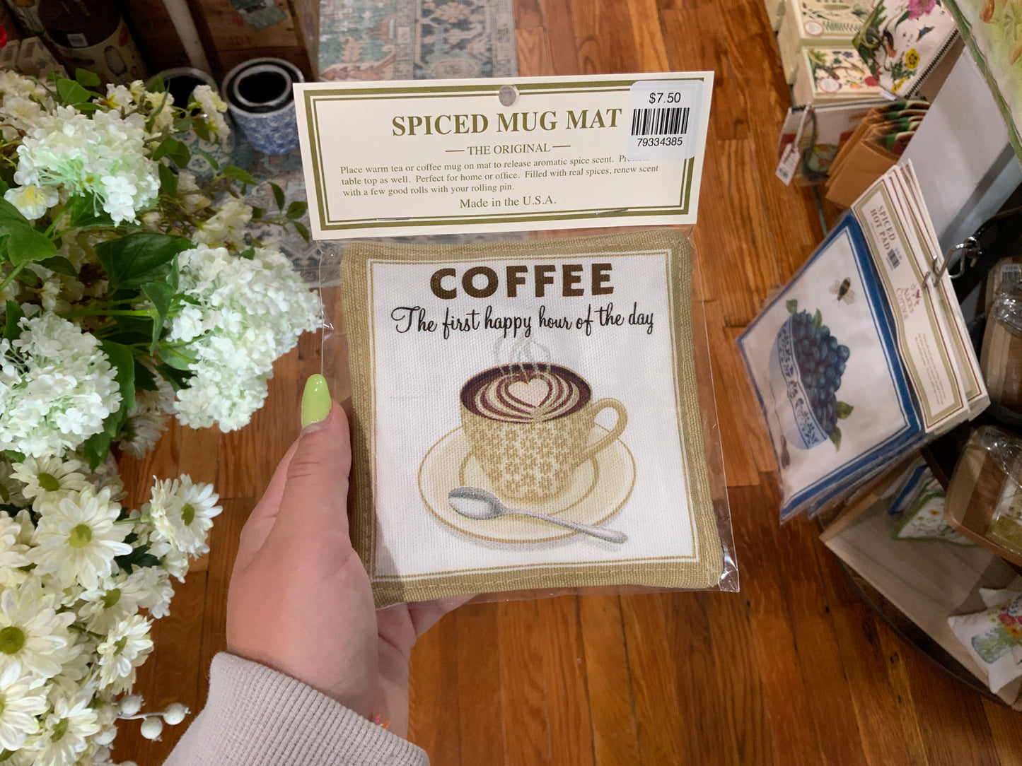 Spiced Mug Mat Coaster