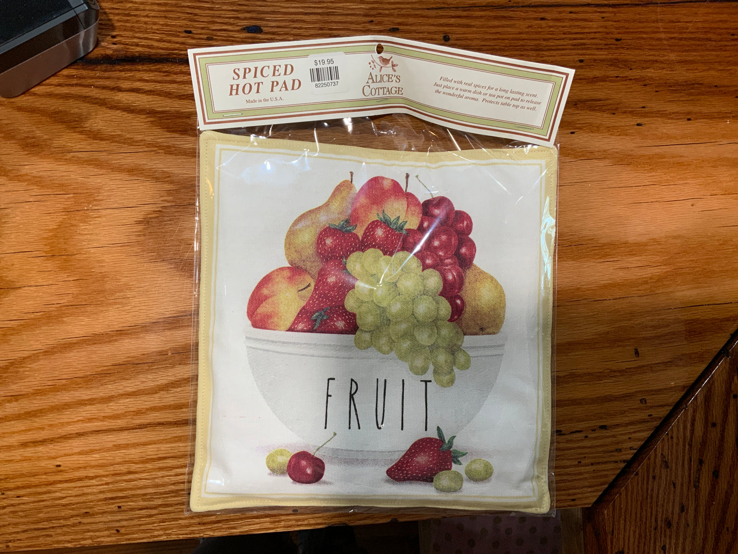 Spiced Hot Pad Trivet