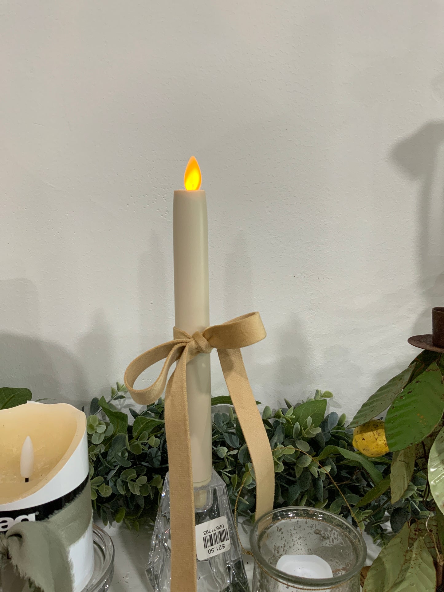 Indoor LED Taper Candles