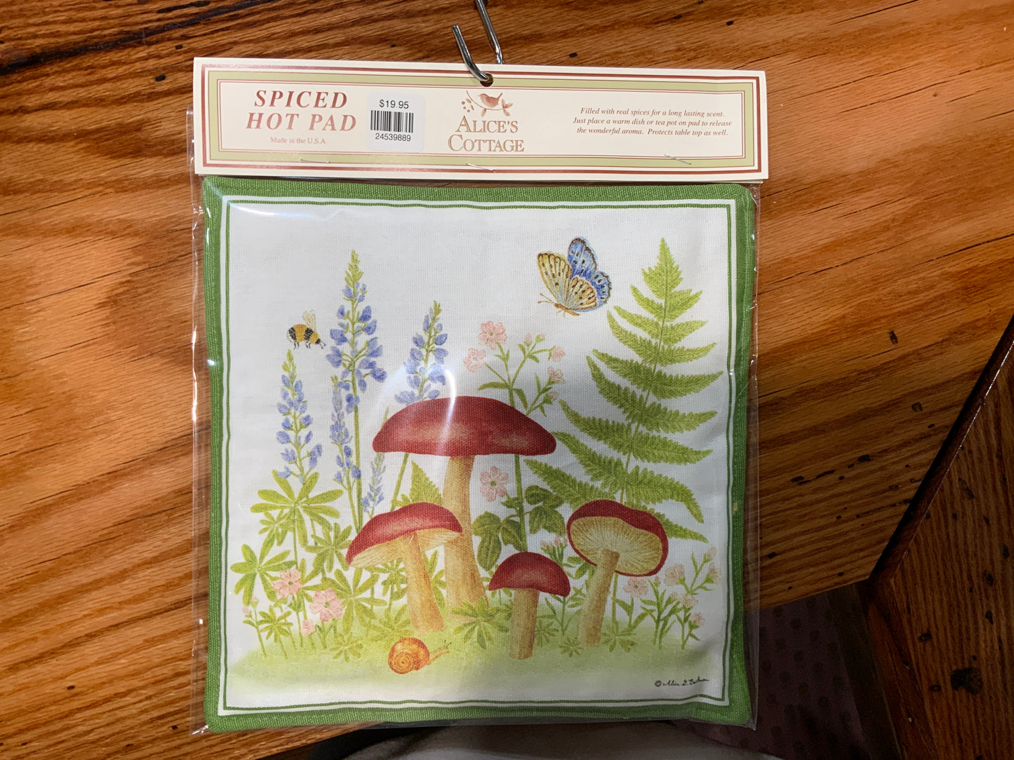 Spiced Hot Pad Trivet