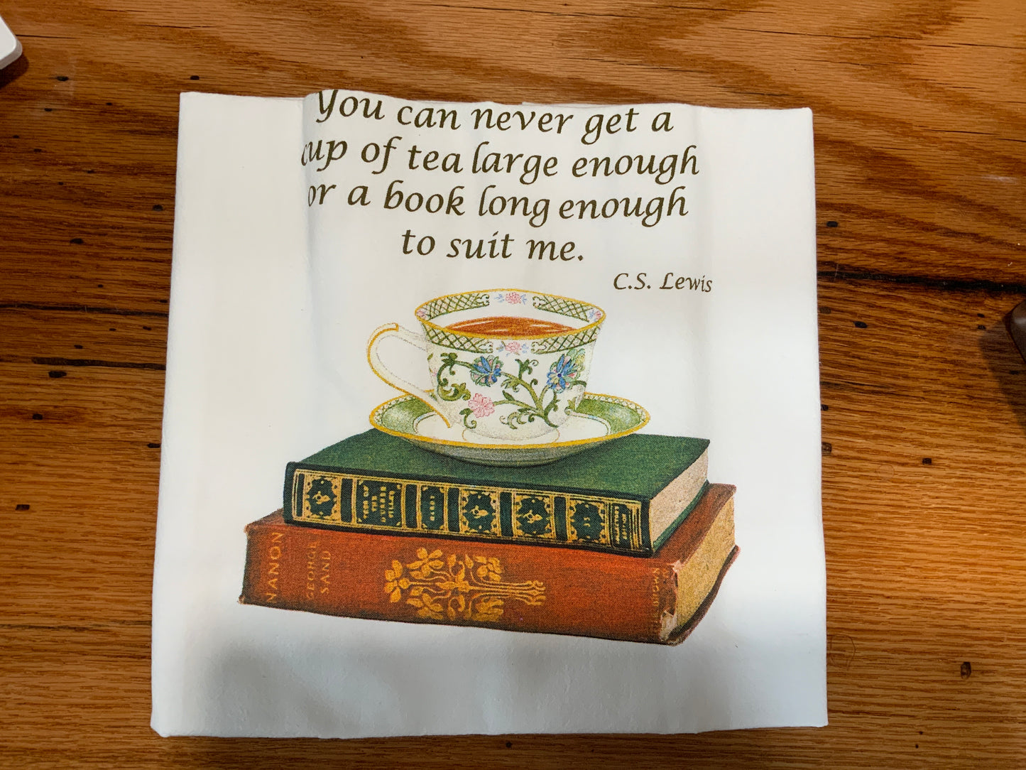 Single Flour Sack Towel