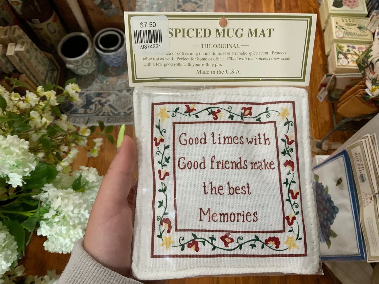 Spiced Mug Mat Coaster