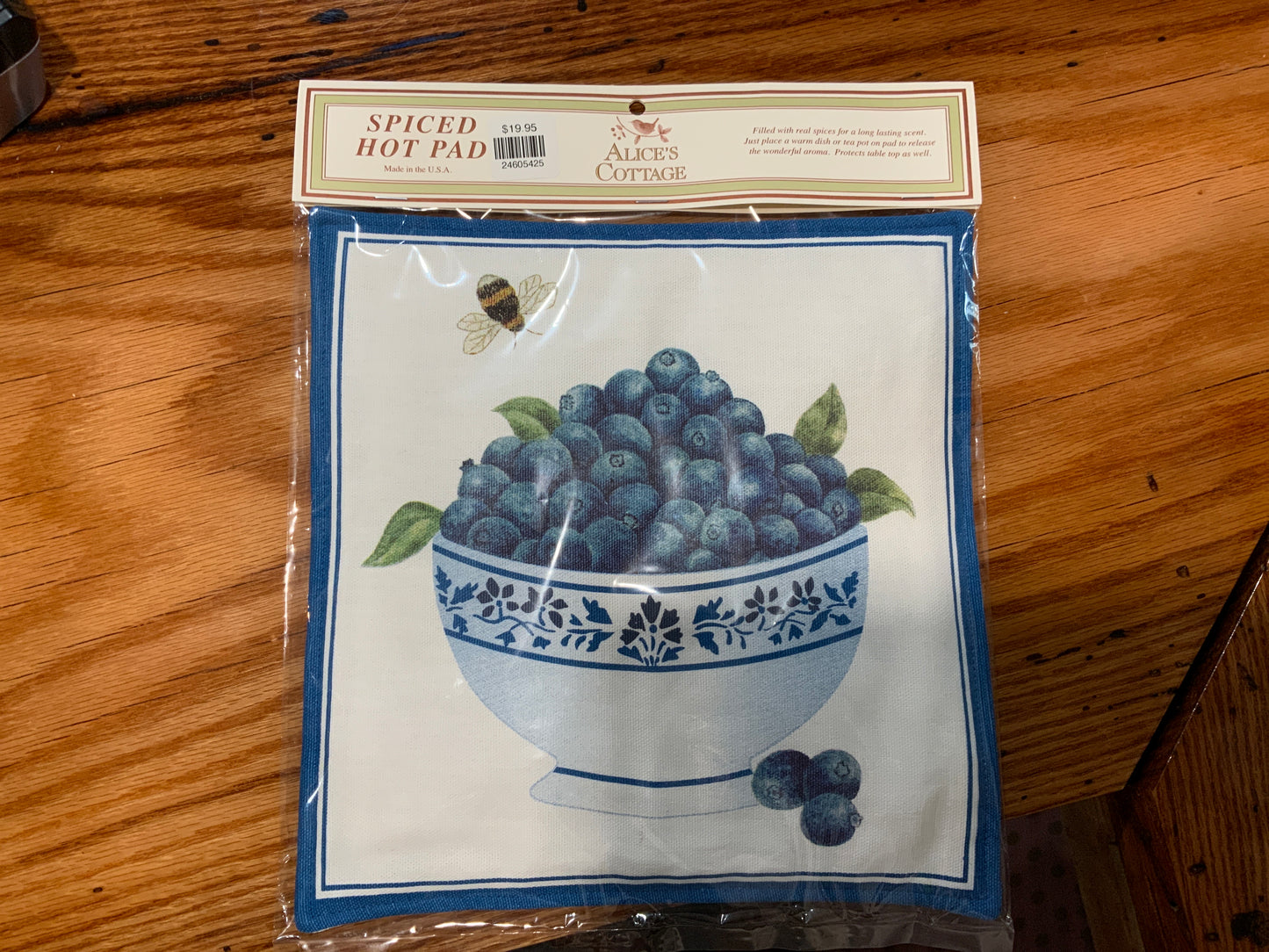 Spiced Hot Pad Trivet