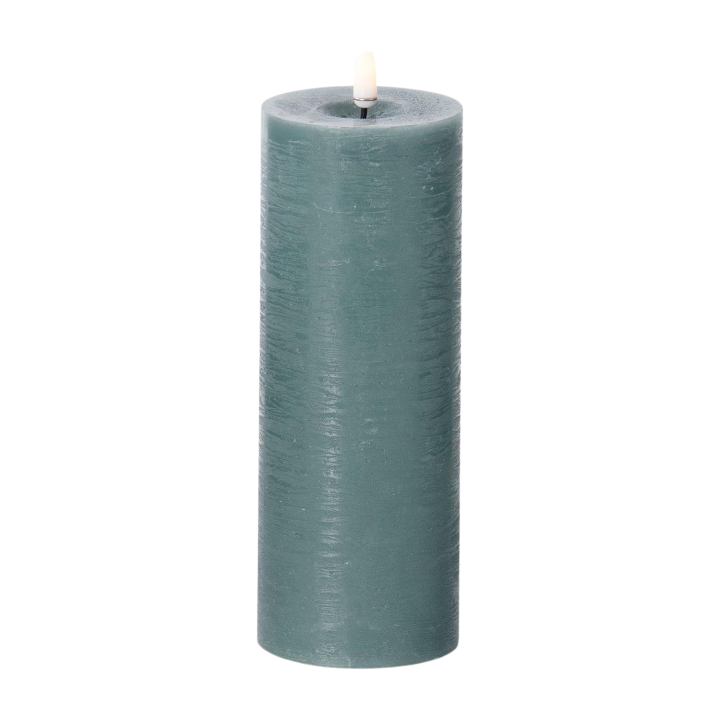 Dark Green ON/OFF Touch LED Pillar Candles