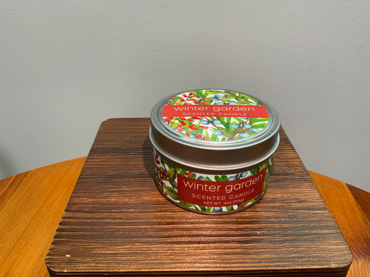 4oz Artisan Candle Tin