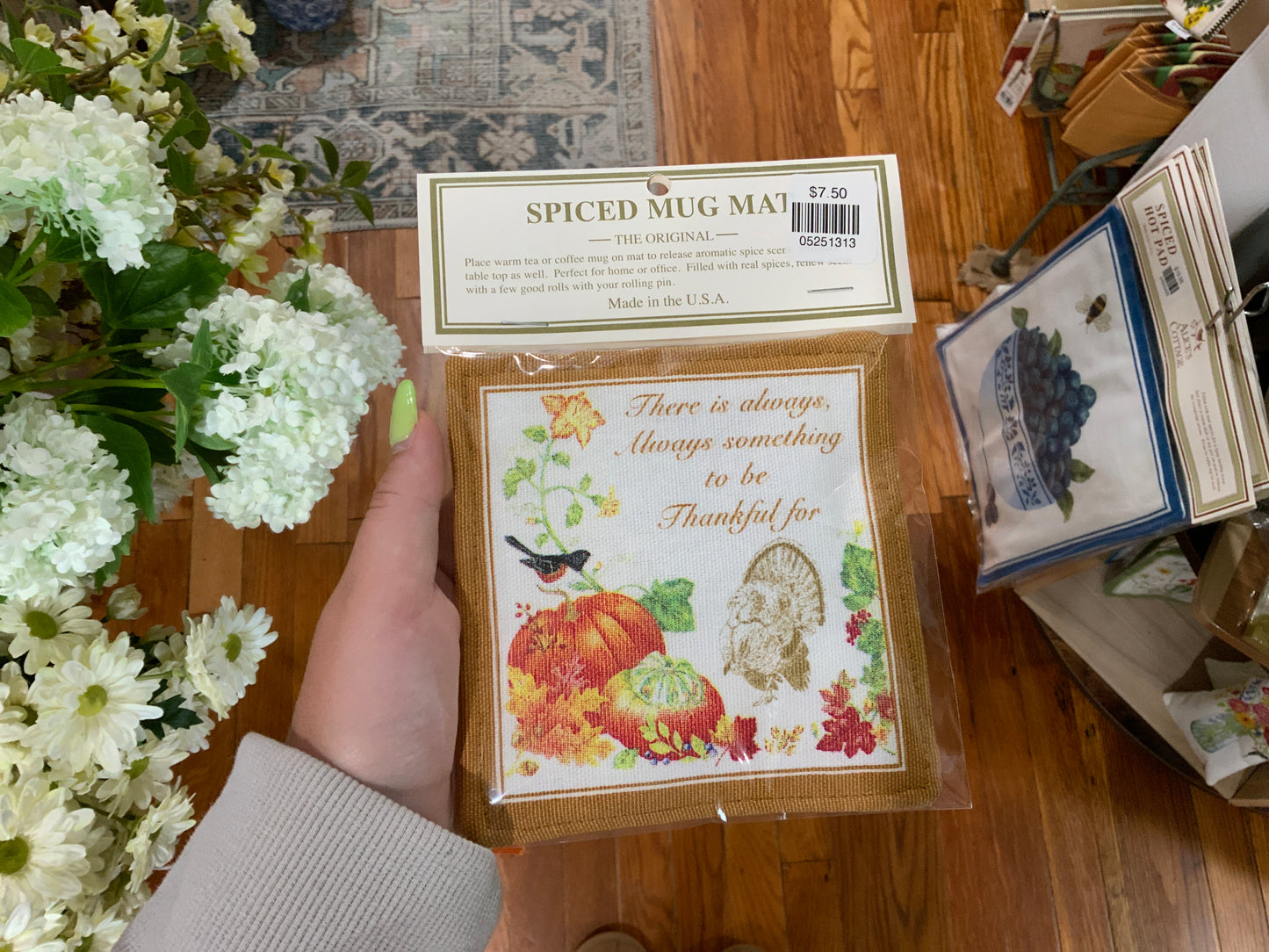 Spiced Mug Mat Coaster