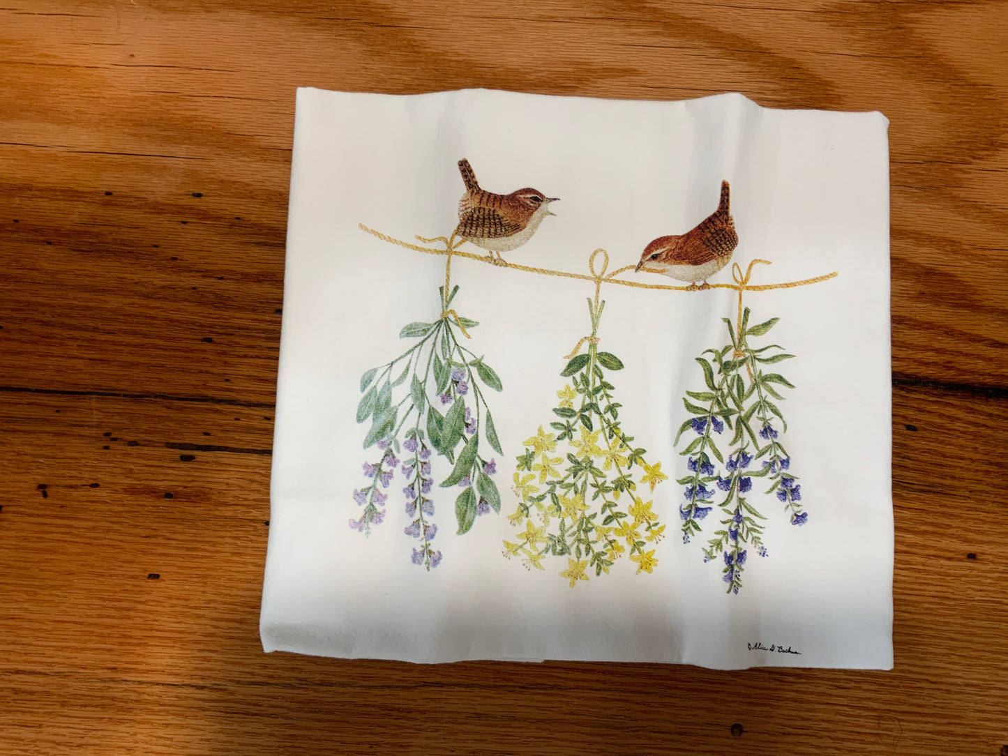 Single Flour Sack Towel