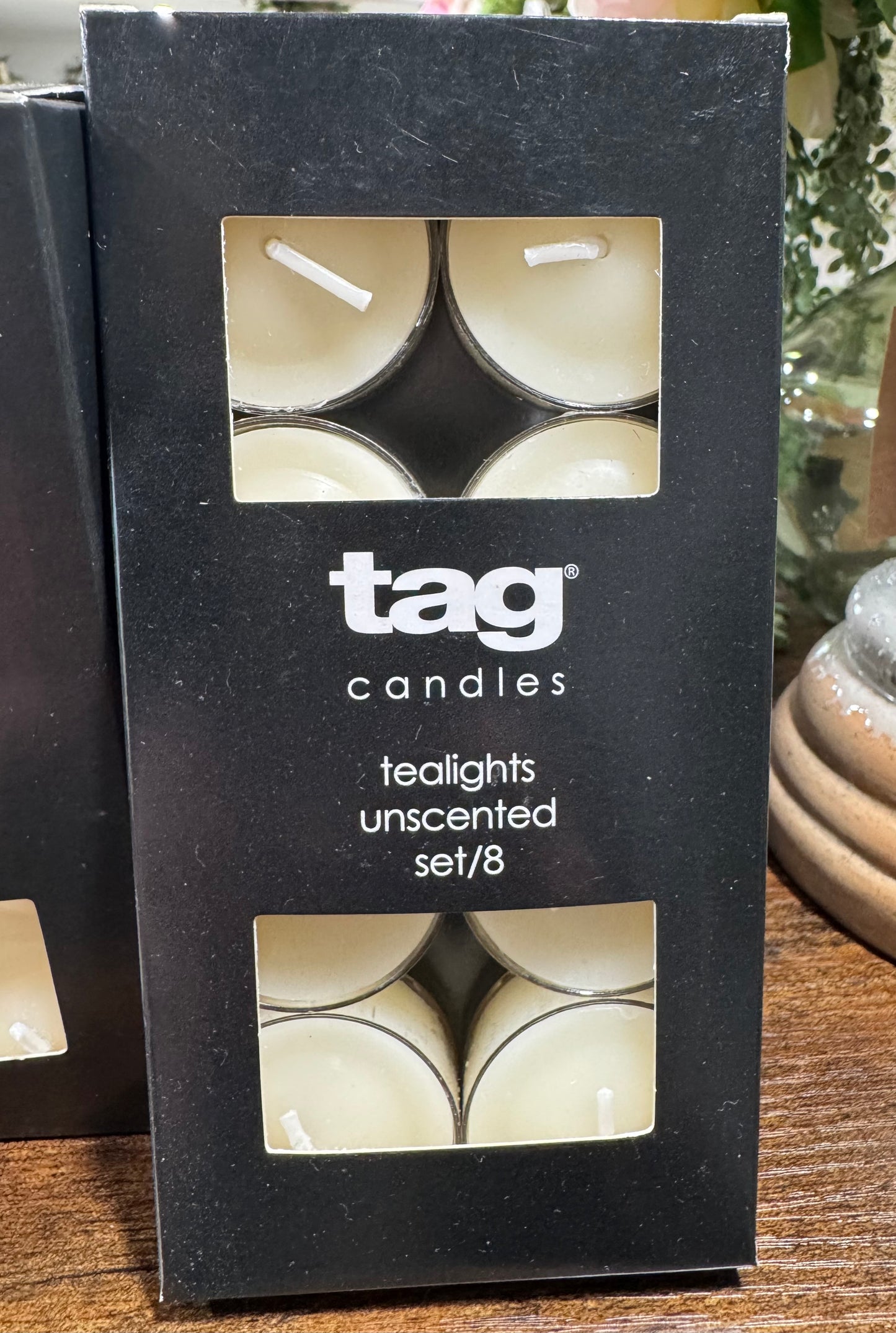 Color Studio Tea Light Candle Set of 8