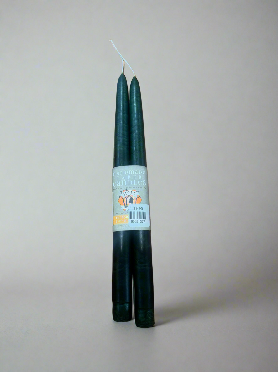 Mole Hollow Taper Candle (pair)