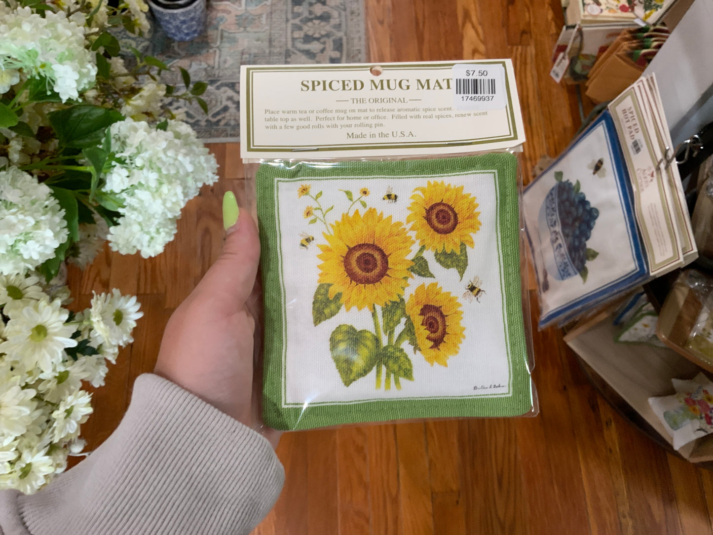 Spiced Mug Mat Coaster