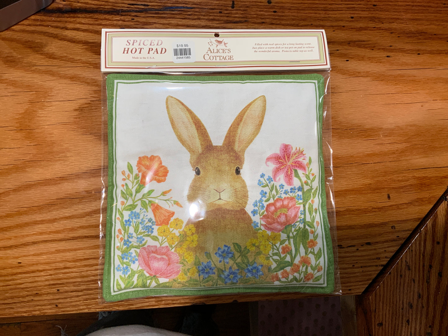 Spiced Hot Pad Trivet