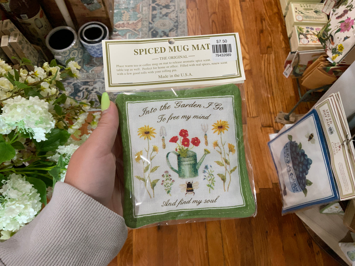 Spiced Mug Mat Coaster