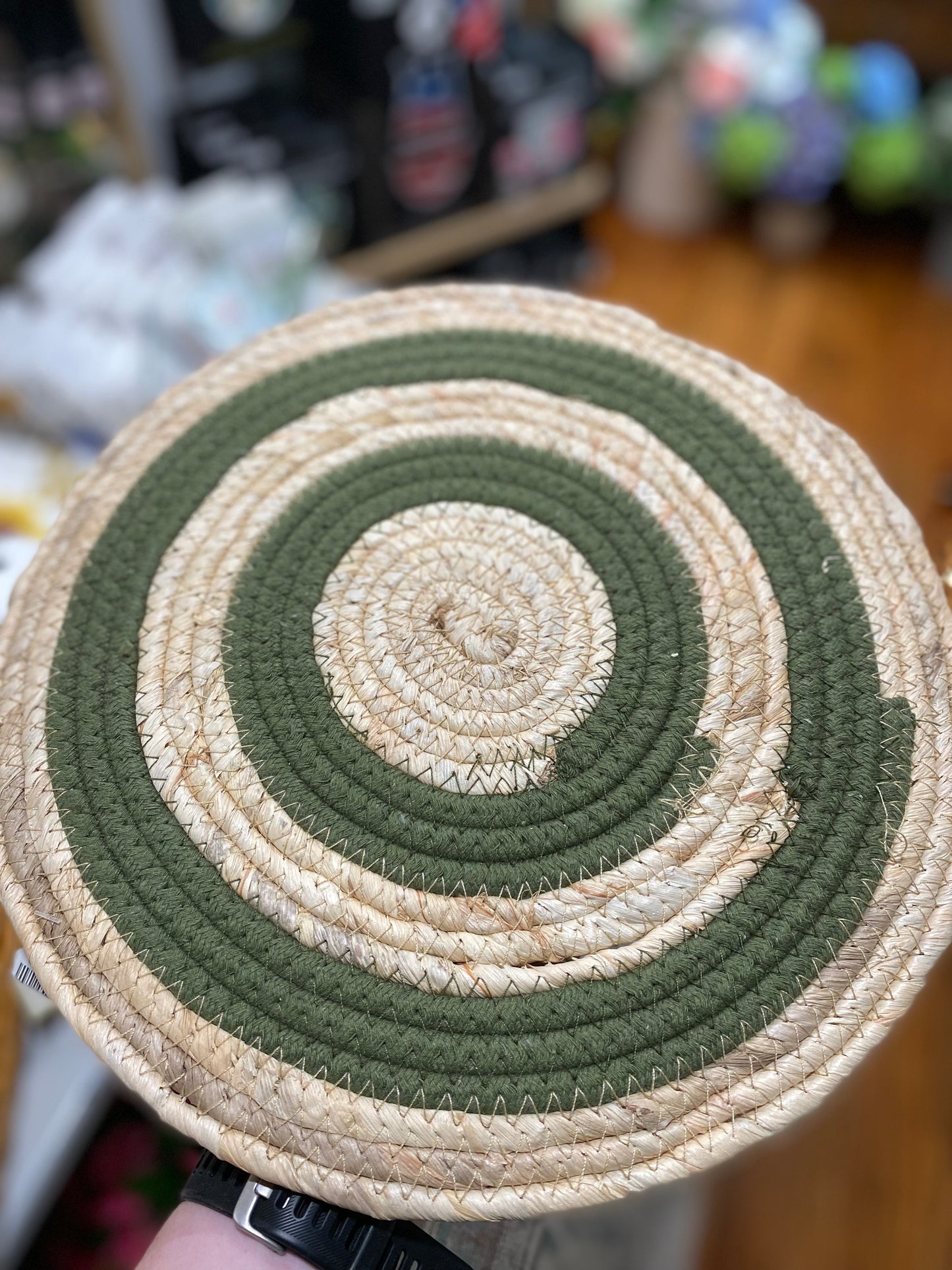 Grass Mat - Green