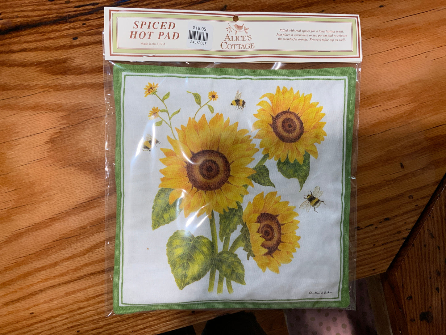 Spiced Hot Pad Trivet