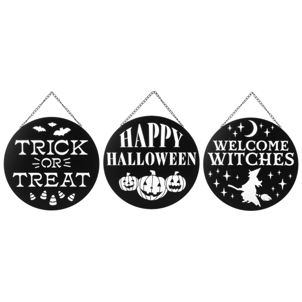 Laser Cut Halloween Wall Decor