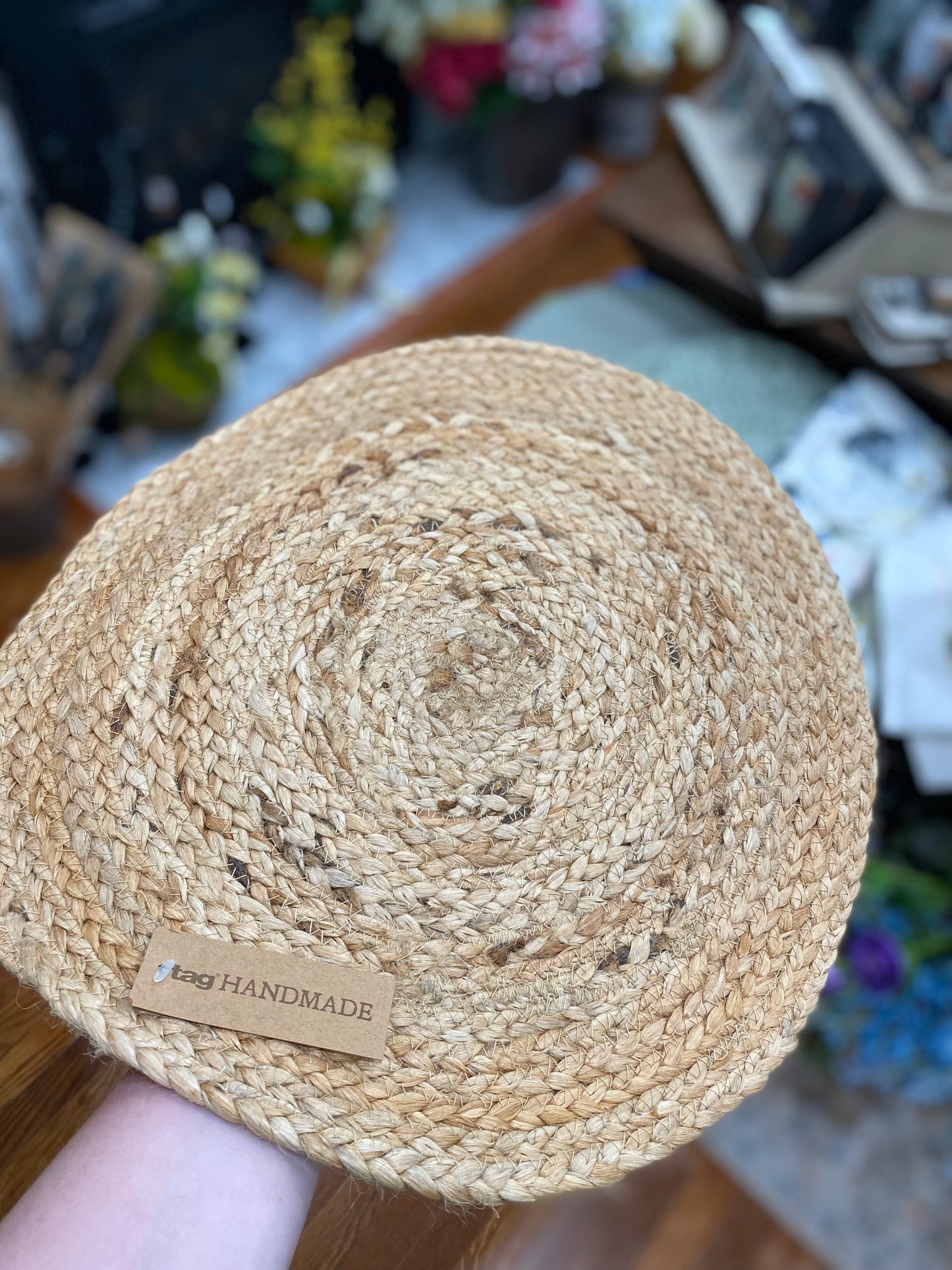 Hemp Braided Placemat