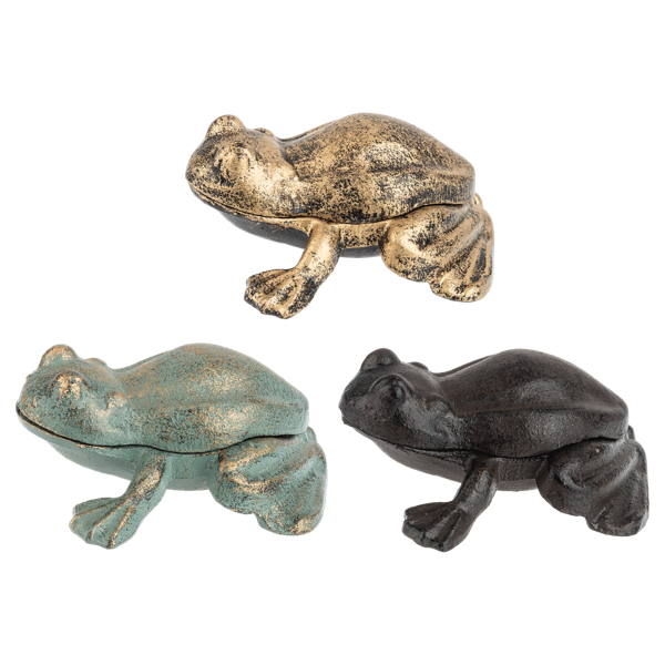 Cast Iron Key Hider or Trinket Dish