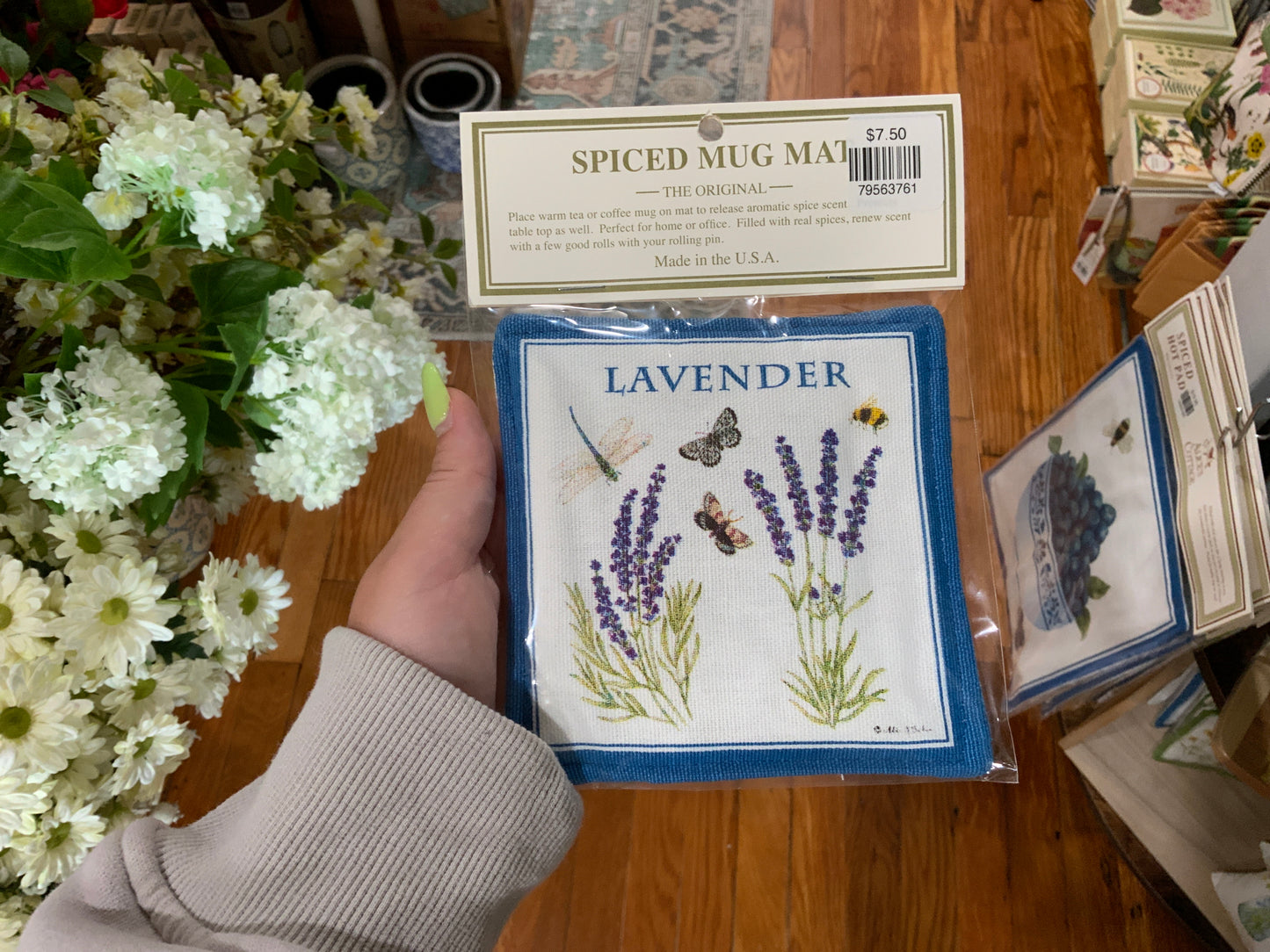 Spiced Mug Mat Coaster