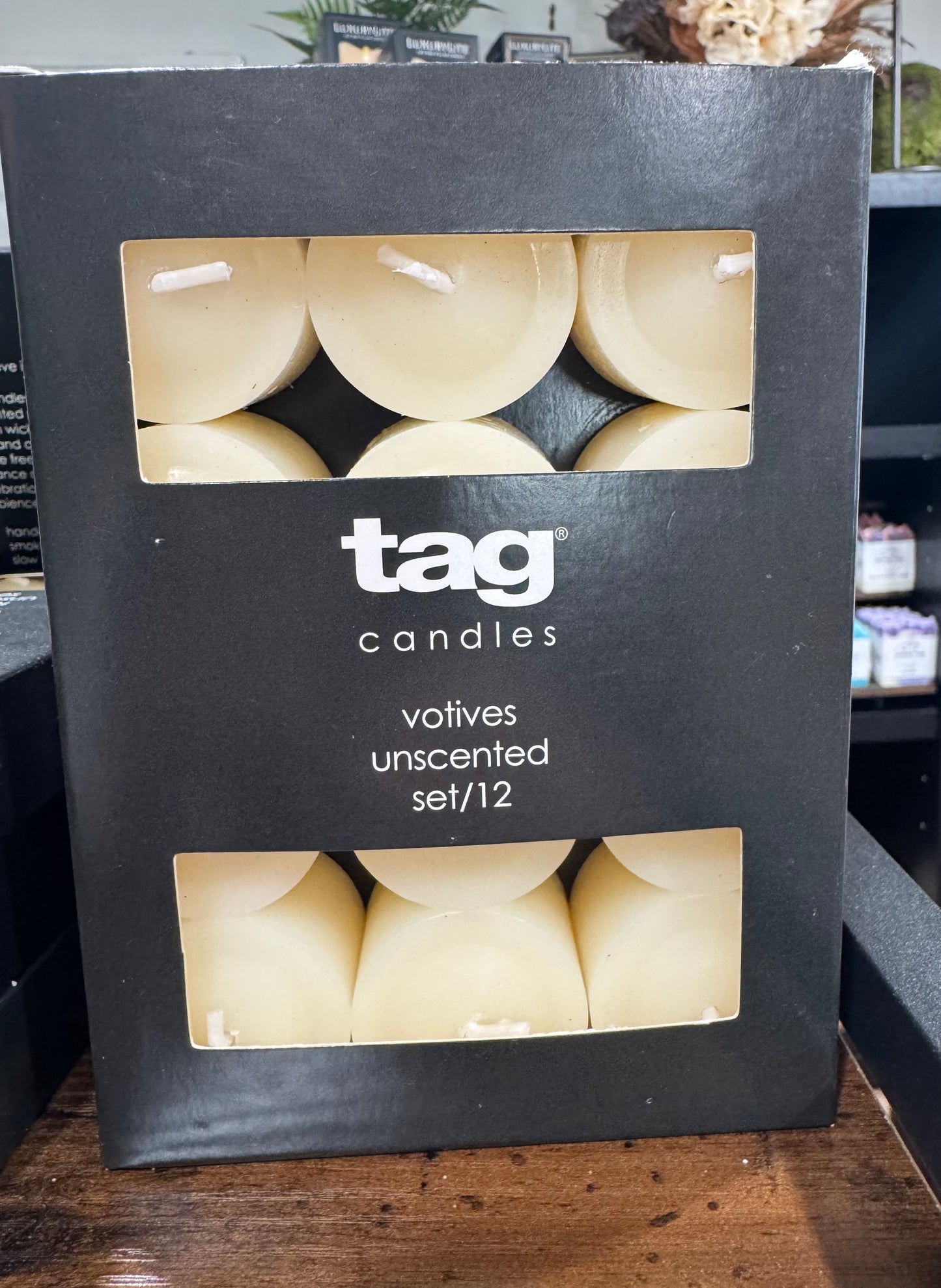 Color Studio Votive Candle Set of 12