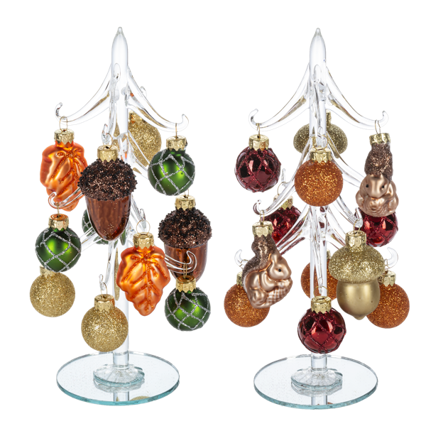 Autumn Tree with Ornament Set