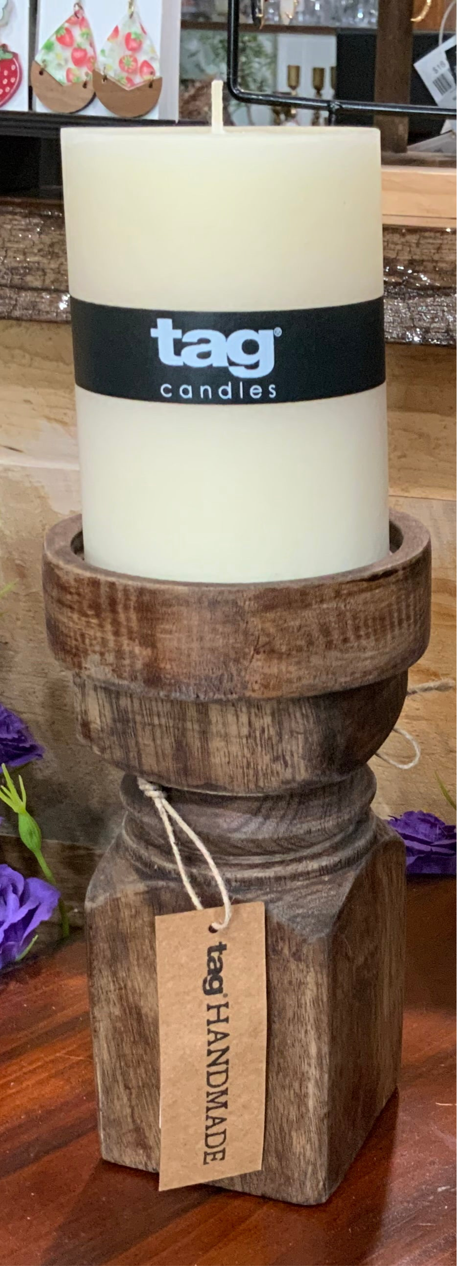 Mission Pillar Holder Small