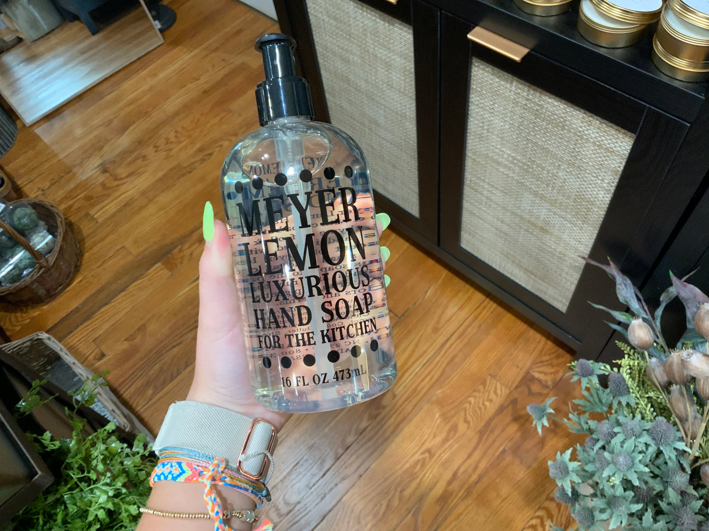 Kitchen Soap