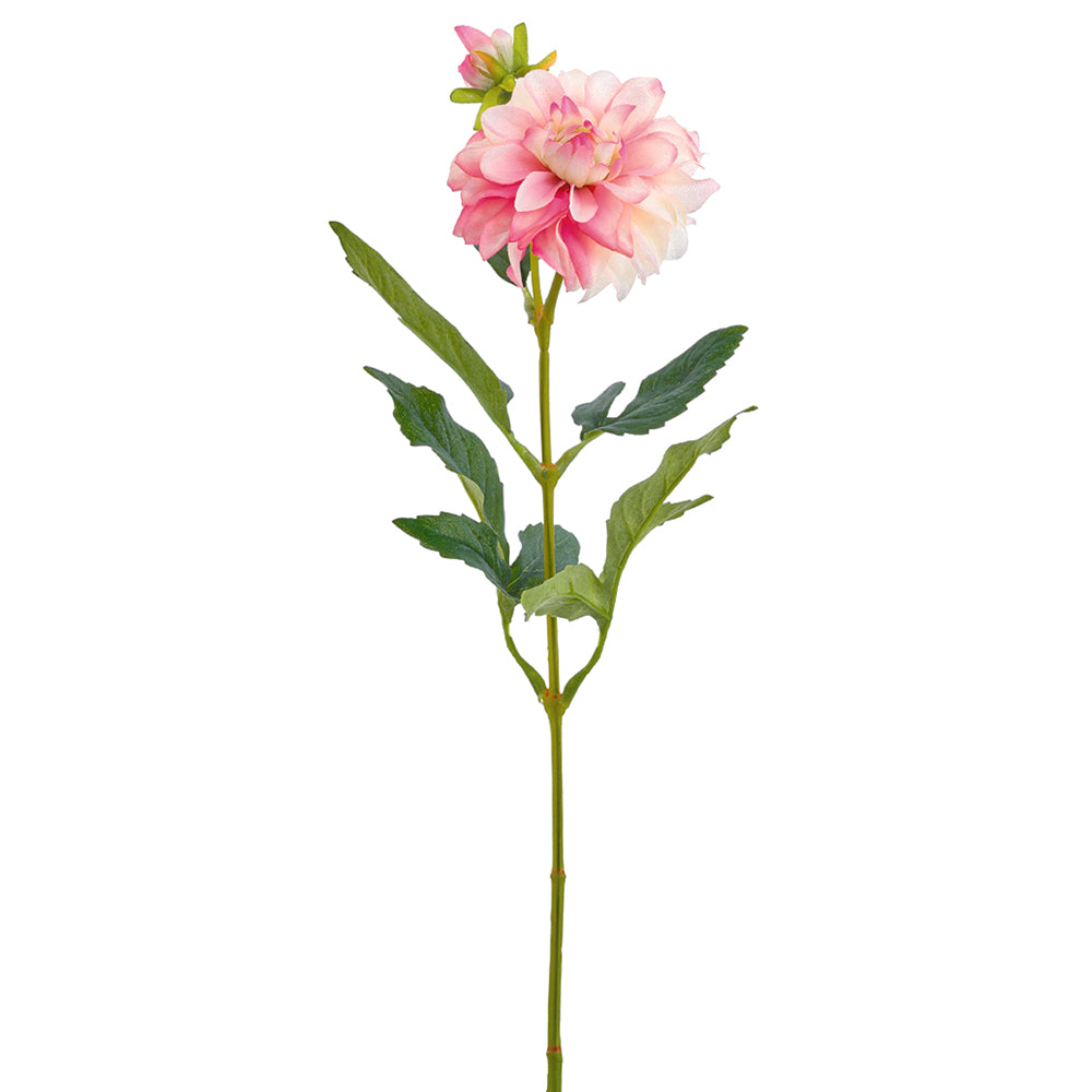 24” Dahlia and bud spray