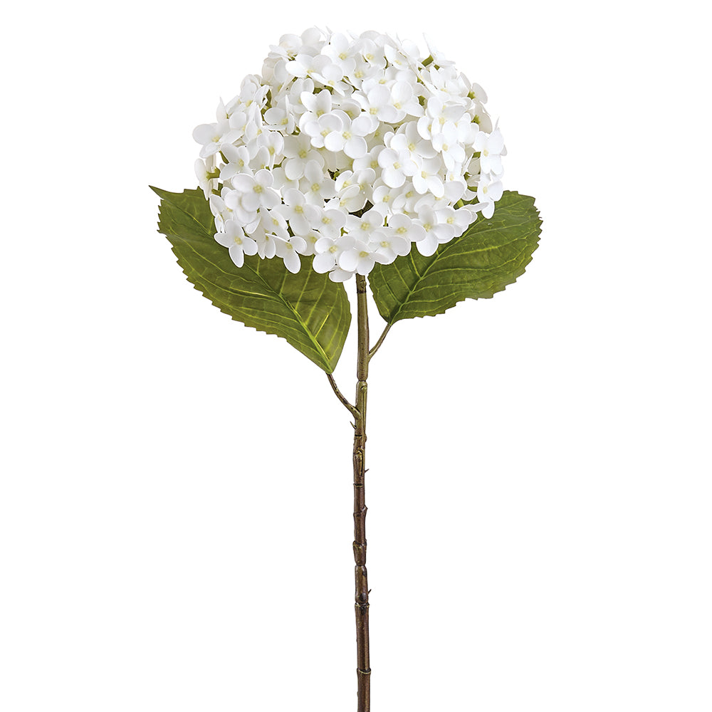 24" Real Touch Hydrangea Spray