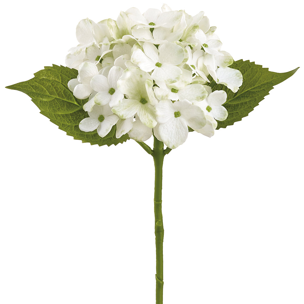 16" Real Touch Hydrangea Spray