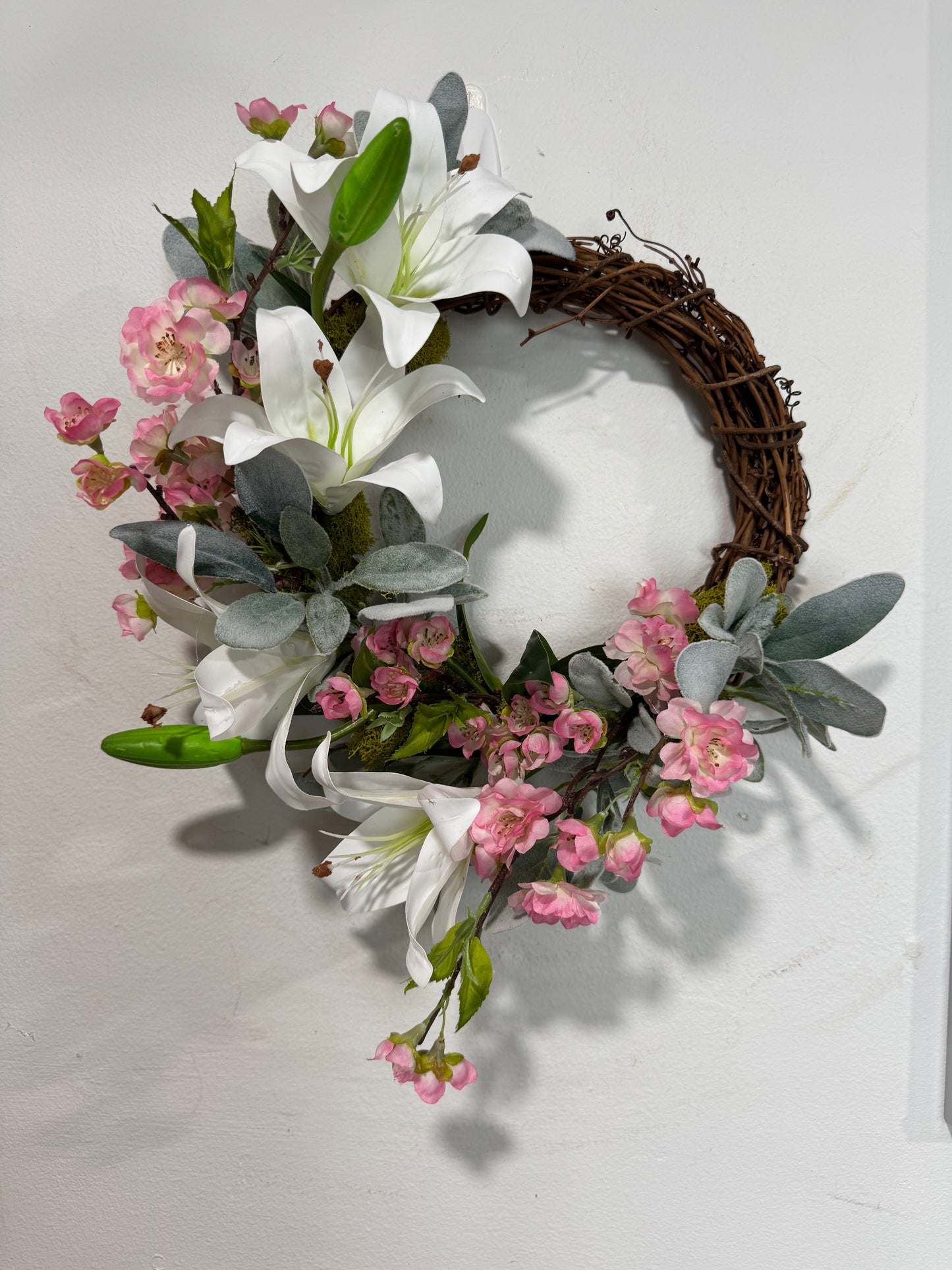 Petite Spring Wreath