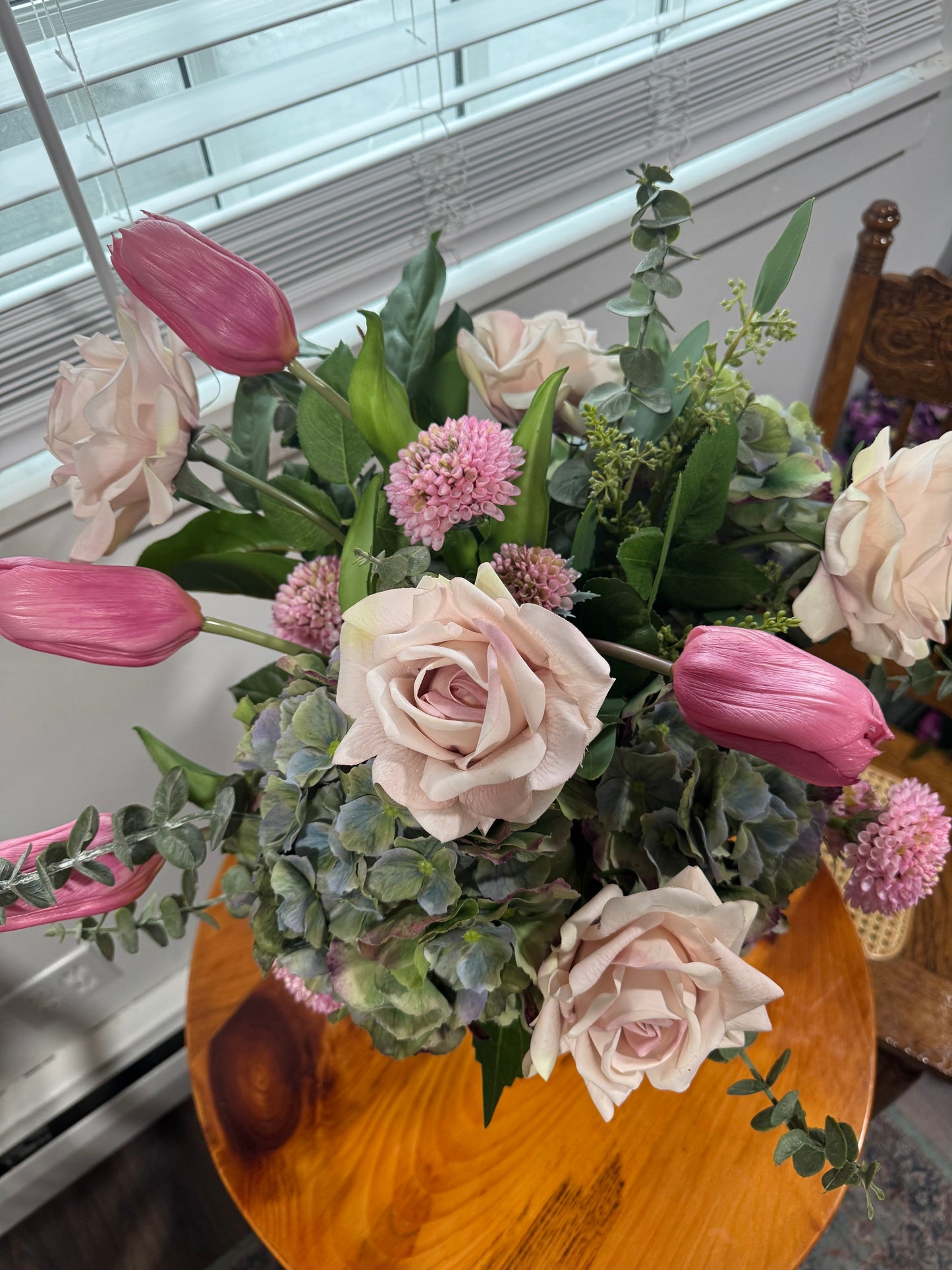 Beauty in Mauve and Taupe