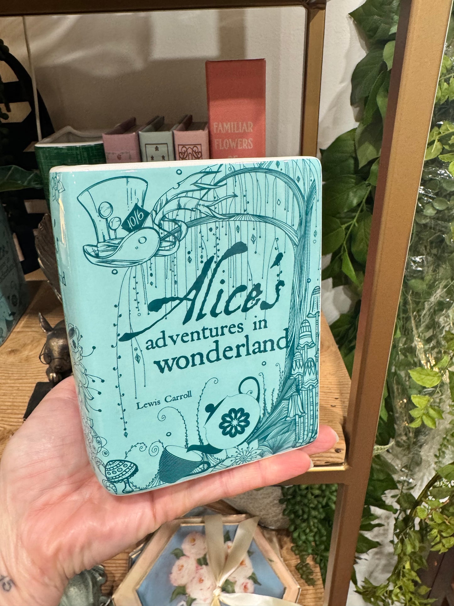 Book Vase