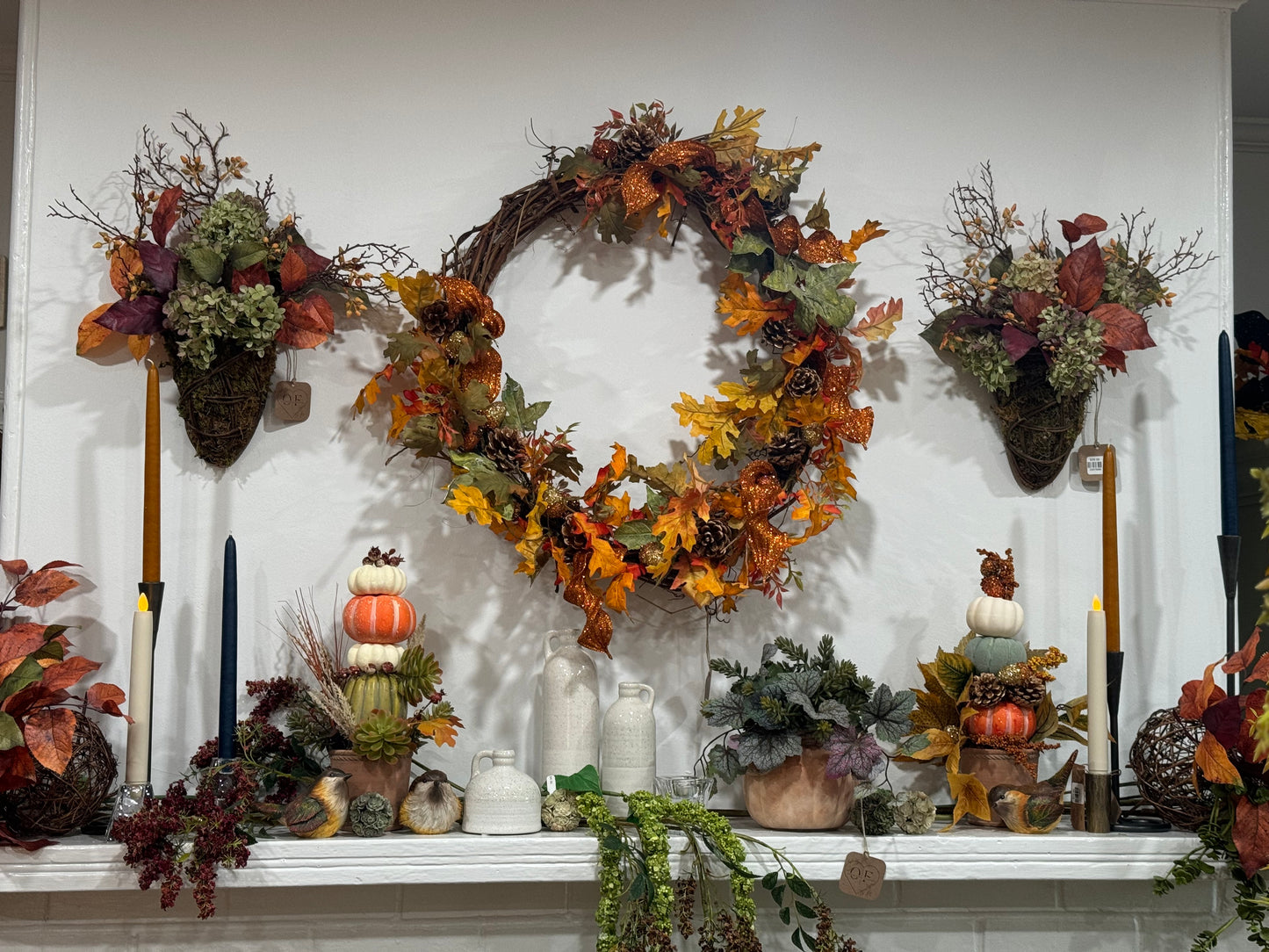 Fall Glamor wreath
