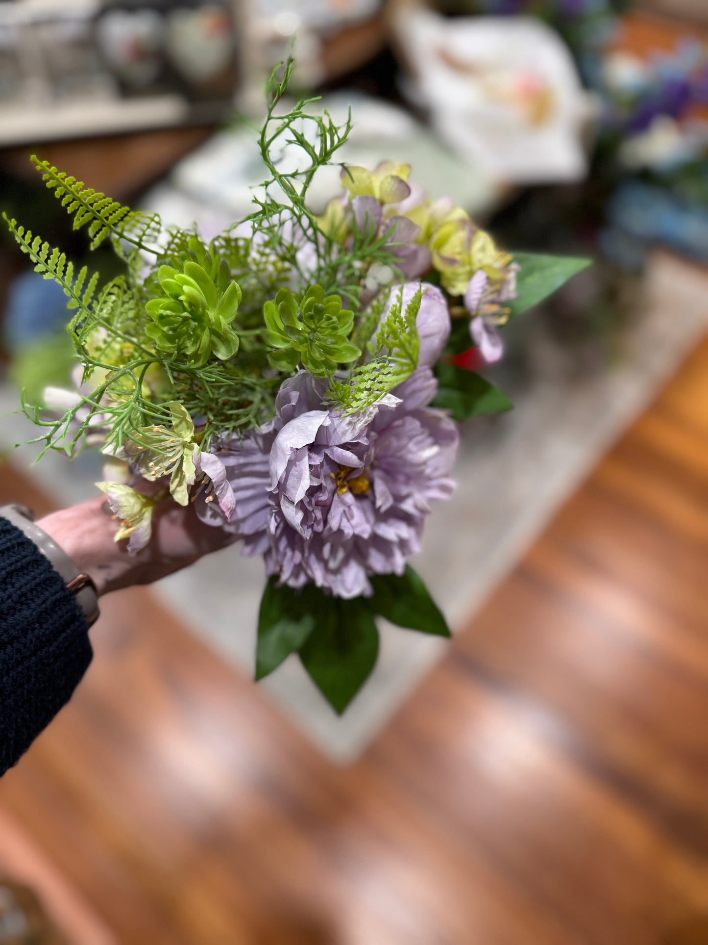 Peony/Hydrangea Bouquet