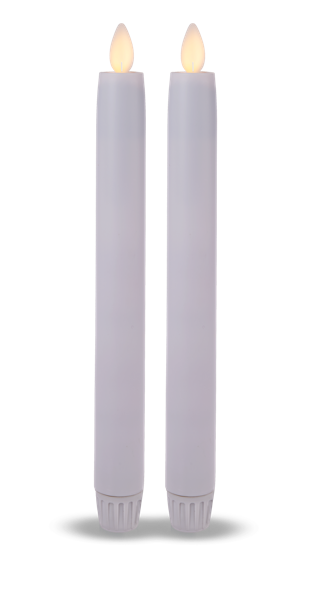 LuxuryLite Indoor LED Taper Candles