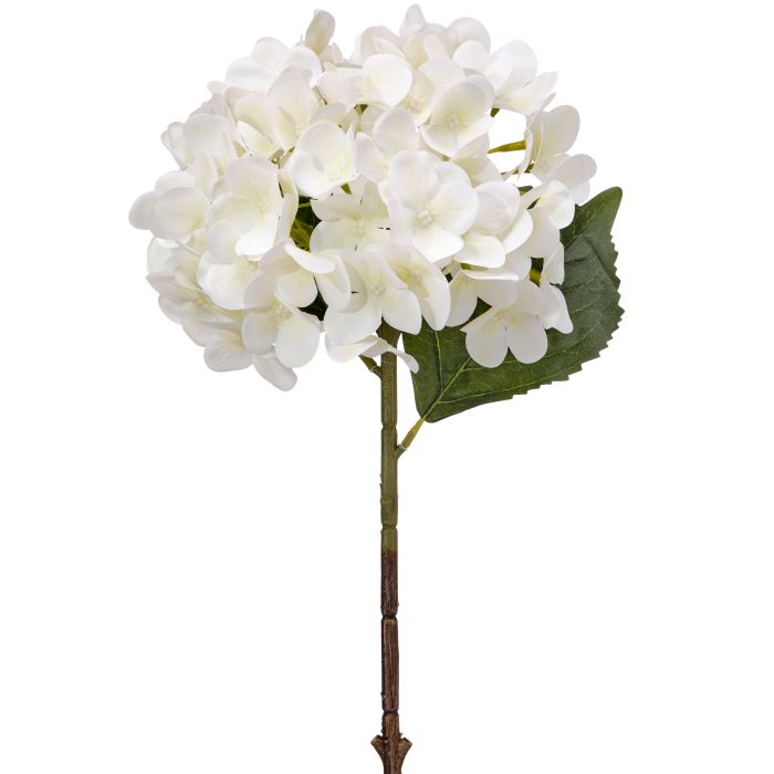 PE HYDRANGEA STEM 19"