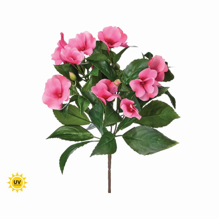 UV Natural Touch New Guinea Impatient Plant