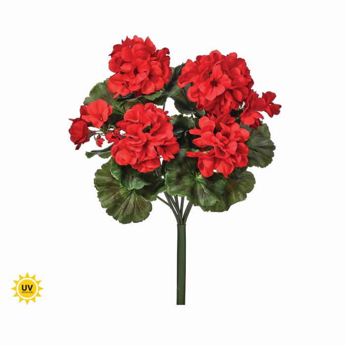 UV Natural Touch Summer Geranium Bush