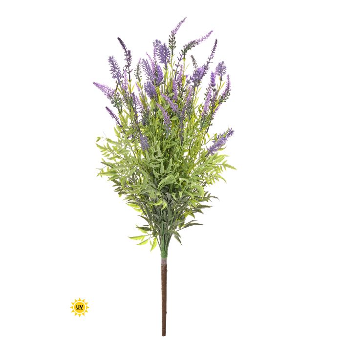 UV Safe Natural Touch Lavender Plant